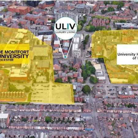 Lovely 1 Bed Studio 1B Near Royal Infirmary And Dmu Leicester Exteriér fotografie
