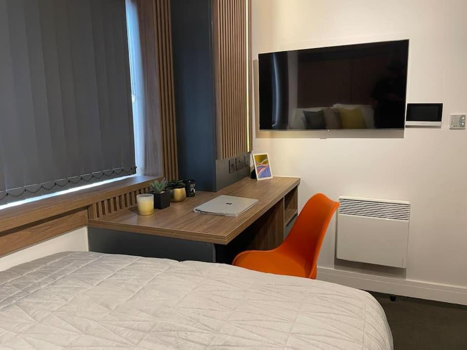 Lovely 1 Bed Studio 1B Near Royal Infirmary And Dmu Leicester Exteriér fotografie